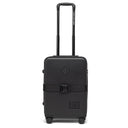 Herschel Heritage Hardshell - 4-Rollen Kabinentrolley 55 cm erw. (black)