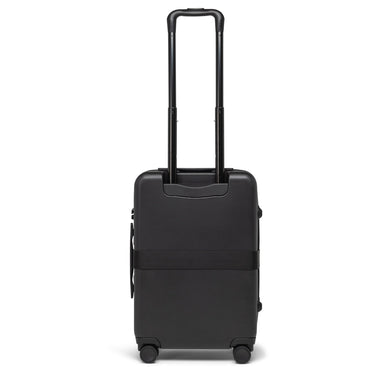 Herschel Heritage Hardshell - 4-Rollen Kabinentrolley 55 cm erw. (black) - Ansicht 4