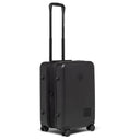 Herschel Heritage Hardshell - 4-Rollen Kabinentrolley 55 cm erw. (black) - Ansicht 5