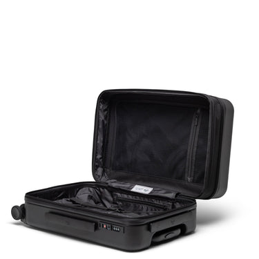 Herschel Heritage Hardshell - 4-Rollen Kabinentrolley 55 cm erw. (black) - Ansicht 6