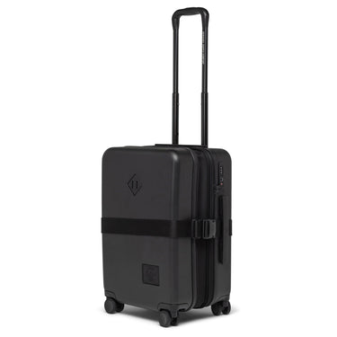 Herschel Heritage Hardshell - 4-Rollen Kabinentrolley 55 cm erw. (black) - Ansicht 2