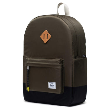 Herschel Heritage - Rucksack 16" 45.7 cm (ivy green/light pelican) - Ansicht 3
