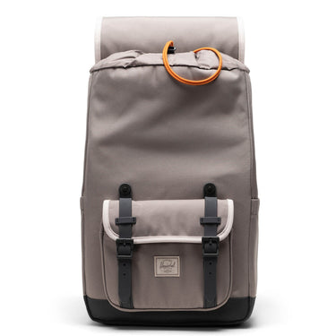 Herschel Little America Mid-Volume - Rucksack 13" 40.5 cm (morning dove/dark shadow) - Ansicht 4