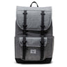 Herschel Little America Mid-Volume - Rucksack 13" 40.5 cm (raven crosshatch)