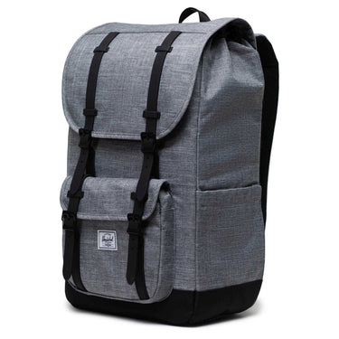 Herschel Little America - Rucksack 16" 49.5 cm (raven crosshatch) - Ansicht 3