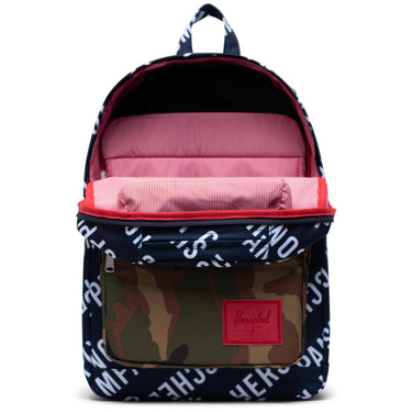 Herschel Pop Quiz 22 - Rucksack 43 cm (roll call peacoat woodland camo) - Ansicht 2