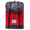 Herschel Retreat 19.5 - Backpack 15" 43 cm (fiery red night camo)