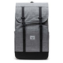 Herschel Retreat - Rucksack 15" 46 cm (raven crosshatch) - Markenkoffer