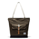 Herschel Retreat - Shopper 13" 45.5 cm (ivy green/light pelican)