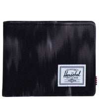blurred ikat black