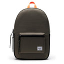 Herschel Settlement 23 - Rucksack 15" 45 cm (ivy green/black/shocking orange)