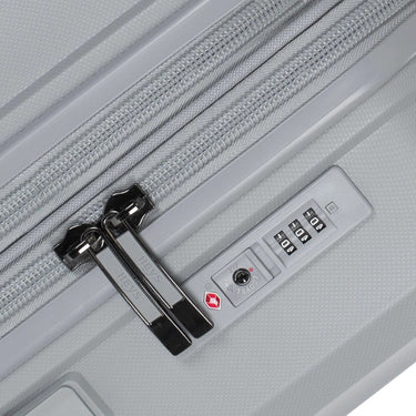 Heys AirLite - 4-Rollen-Trolley M 66 cm erw. (grey) - Ansicht 7