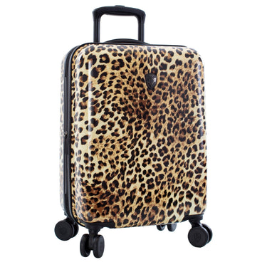 Heys Brown Leopard - 4-Rollen-Kabinentrolley S 53 cm erw. (brown leopard) - Ansicht 4