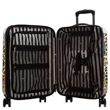 Heys Brown Leopard - 4-Rollen-Kabinentrolley S 53 cm erw. (brown leopard) - Ansicht 5