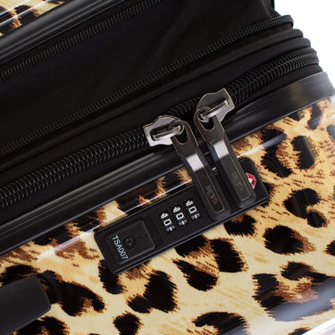 Heys Brown Leopard - 4-Rollen-Trolley M 66 cm erw. (brown leopard) - Ansicht 7