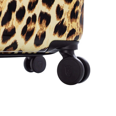 Heys Brown Leopard - 4-Rollen-Trolley M 66 cm erw. (brown leopard) - Ansicht 8