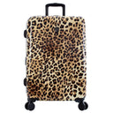 Heys Brown Leopard - 4-Rollen-Trolley M 66 cm erw. (brown leopard)