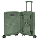 Heys Earth Tones - 4-Rollen-Kabinentrolley S 53 cm erw. (moss) - Ansicht 5