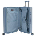 Heys Earth Tones - 4-Rollen-Trolley L 76 cm erw. (glacier grey) - Ansicht 5