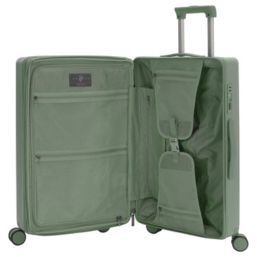 Heys Earth Tones - 4-Rollen-Trolley M 66 cm erw. (moss) - Ansicht 5