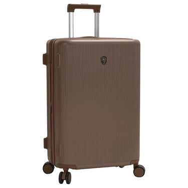 Heys Earth Tones - 4-Rollen-Trolley M 66 cm erw. (umber) - Ansicht 2