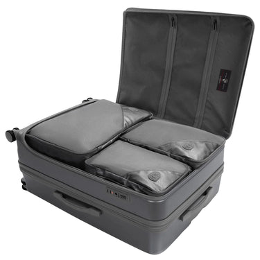 Heys EZ Fashion - 4-Rollen-Trolley L 76 cm (charcoal) - Ansicht 4