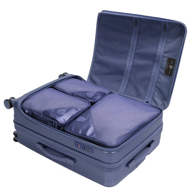 Heys EZ Fashion - 4-Rollen-Trolley M 66 cm erw. (navy) - Ansicht 6