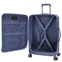 Heys EZ Fashion - 4-Rollen-Trolley M 66 cm erw. (navy) - Ansicht 5