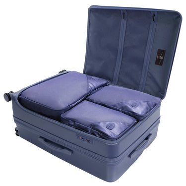 Heys EZ Fashion - 4-Rollen-Trolley Set 3tlg. 15.6" erw. (navy) - Ansicht 6