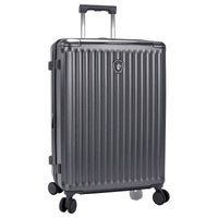 Heys Luxe - 4-Rollen-Trolley M 66 cm erw. (gunmetal) - Ansicht 2