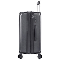 Heys Luxe - 4-Rollen-Trolley M 66 cm erw. (gunmetal) - Ansicht 3