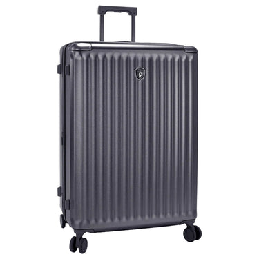 Heys Luxe - 4-Rollen-Trolley Set 3tlg. L/M/S erw. (gunmetal) - Ansicht 3