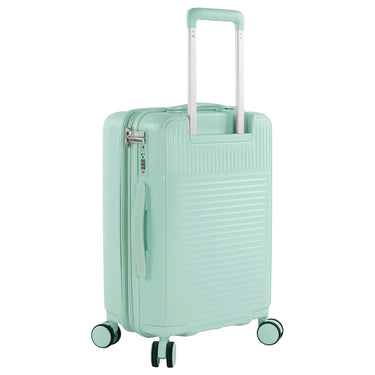 Heys Pastel - 4-Rollen-Kabinentrolley S 53 cm erw. (mint) - Ansicht 4