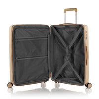 Heys Pastel - 4-Rollen-Trolley M 66 cm erw. (nude) - Ansicht 5