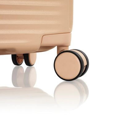 Heys Pastel - 4-Rollen-Trolley Set 3tlg. erw. (nude) - Ansicht 9