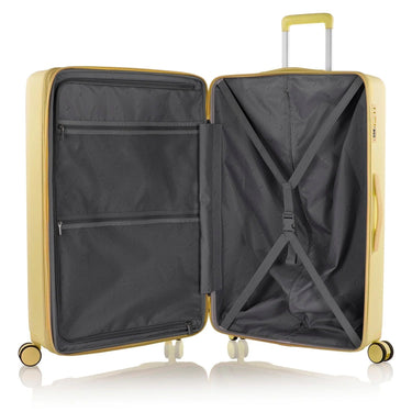 Heys Pastel - 4-Rollen-Trolley Set 3tlg. erw. (gelb) - Ansicht 6