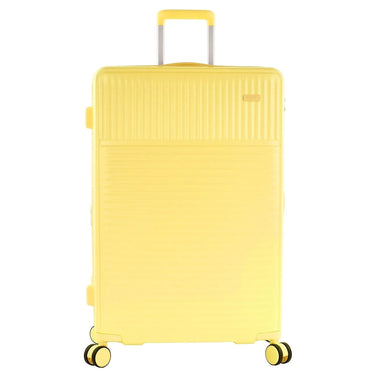 Heys Pastel - 4-Rollen-Trolley Set 3tlg. erw. (gelb) - Ansicht 2