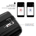 Heys SmartLuggage - 4-Rollen-Kabinentrolley S (silber) - Ansicht 8