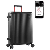 Heys SmartLuggage - 4-Rollen Trolley M (black) - Ansicht 3