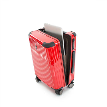 Heys Tekno - 4-Rollen-Kabinentrolley S 15.6" 53 cm USB (red) - Ansicht 6