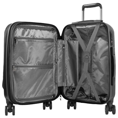 Heys Vantage Smart Access - 4-Rollen-Kabinentrolley S 15.6" 53 cm erw. (black) - Ansicht 5