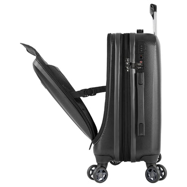 Heys Vantage Smart Access - 4-Rollen-Kabinentrolley S 15.6" 53 cm erw. (black) - Ansicht 3