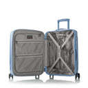 Heys Xtrak - 4-Rollen-Kabinentrolley S 55 cm erw. (icy blue) - Ansicht 5