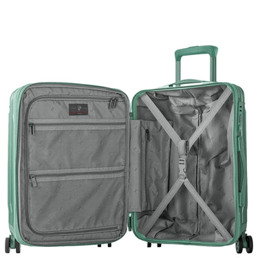 Heys Xtrak - 4-Rollen-Kabinentrolley S 55 cm erw. (midnight green) - Ansicht 5