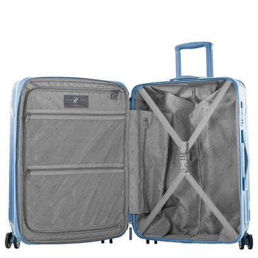 Heys Xtrak - 4-Rollen-Trolley M 66 cm erw. (icy blue) - Ansicht 5