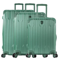 Heys Xtrak - 4-Rollen-Trolley Set 3tlg. erw. (midnight green)