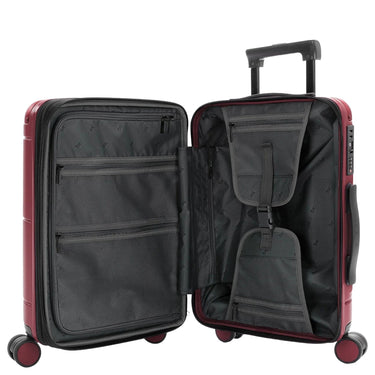 Heys Zen - 4-Rollen-Kabinentrolley S 54.5 cm erw. (burgundy) - Ansicht 5