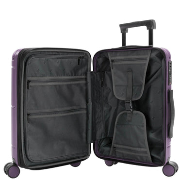 Heys Zen - 4-Rollen-Kabinentrolley S 54.5 cm erw. (purple) - Ansicht 5