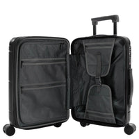 Heys Zen - 4-Rollen-Kabinentrolley S 54.5 cm erw. (schwarz) - Ansicht 5