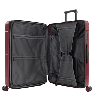 Heys Zen - 4-Rollen-Trolley L 75.6 cm erw. (burgundy) - Ansicht 5
